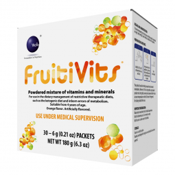 FruitiVits Vitaflo USA 812539021414-FruitiVits Powdered Vitamins & Minerals for Restrictive Therapeu