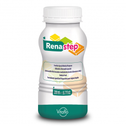 Renastep Vitaflo USA 812539024842-Renastep Vanilla Pediatric Renal Oral Supplement / Tube Feeding Fo