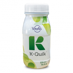 KQuik Vitaflo USA 812539025757-KQuik Liquid Emulsion of MCTs, 7.6-ounce bottle, Metabolics (CS)