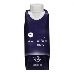 PKU sphere liquid Vitaflo USA 812539025849-Oral Supplement PKU sphere liquid Vanilla Flavor Liquid 8