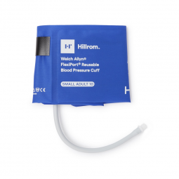 FlexiPort Welch Allyn REUSE-10-1SC-FlexiPort Reusable Blood Pressure Cuff, Size 10, Blue, Blood Pres
