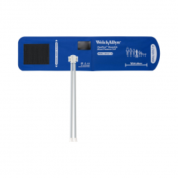 FlexiPort Welch Allyn REUSE-10-2MQ-Flexiport Cuff, 2 Tube Bladder, Blood Pressure Cuffs
