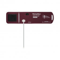 FlexiPort Welch Allyn REUSE-12-1SC-FlexiPort Reusable Blood Pressure Cuff with Screw Type Connector,