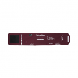 FlexiPort Welch Allyn REUSE-12L-FlexiPort Reusable Blood Pressure Cuff, Large, Burgundy, Blood Press