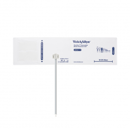FlexiPort Welch Allyn SOFT-11-1HP-FlexiPort Soft Disposable Blood Pressure Cuff, One-Tube, Blood Pre