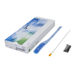 LoFric Origo Wellspect Healthcare 4441640-LoFric Urethral Catheter, 16 Fr., Male, Coude, Intermitten