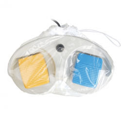 EZ Covers Xodus Medical 50300-EZ Covers Foot Pedal Bag, Wheelchair Accessories (CS) - EZ Covers Foot