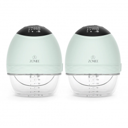 Zomee Fit Zev Supplies ZFHF-Double Hands-Free Wearable Breast Pump Zomee Fit, Breast Pumps & Kits (C