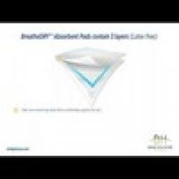 BreatheDRY Protect Full, Bridge-BH-BD8040, 80" x 40", BridgeAir Absorbent Protection Pad 