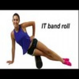 CanDo Antimicrobial PE Foam Roller-Beige