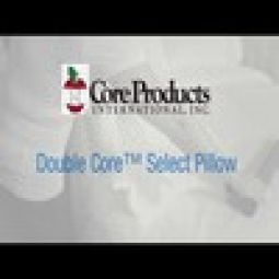 Core Products 172 Double Core Select Foam Pillow