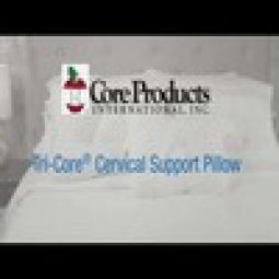 Core Products 200 Tri-Core Cervical Orthopedic Pillow-Standard Support
