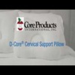 Core Products 240/241 D-Core Pillows