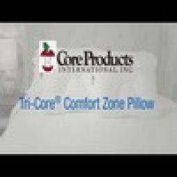 Core Products 8200/8220/8221 Tri-Core Comfort Zone Pillows