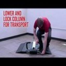 Detecto 6550 Portable Folding Wheelchair Scale