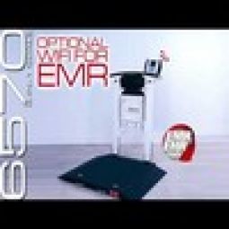 Detecto 6570 Multi-Purpose Clinical Portable Scale w/ Handrail & Seat