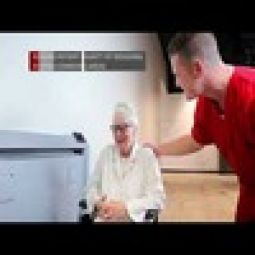 Detecto 7550 Wall Mounted Folding Wheelchair Scale-1000 lb/450 kg