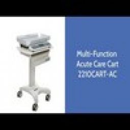 Healthometer 2210-Cart Rolling Pediatric Scale Cart
