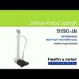 Health o meter 3105KG Antimicrobial Platform Scale w/ Wireless Technology