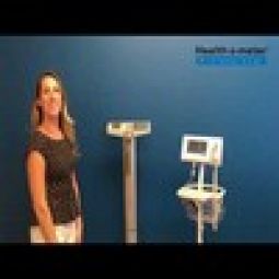 HealthOMeter 500KL-BT Eye Level Scale w/ Built in Wireless Technology