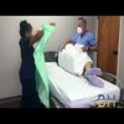Case of 50 Health o meter SlideMate 58" x 48" Bari Single Patient Use Slide Tubes