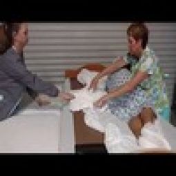 McAuley Medical 5300 Gold Birthing Rollboard-34"x19"
