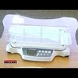 Rice Lake RL-DBS Digital Baby Scale-44 lb/20 kg Capacity (107423)
